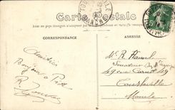 CPA Rennes Palais de Justice Grand Chambre du Parlement de Bretagne Tapisserie des Gobelins Le SAcre de Nemenoe 