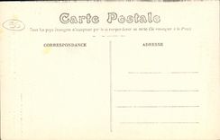 VINTAGE POSTCARD Rennes Large Law courts Room of the Parliament Tapestry of the Goblins the combat of Trentes