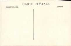 VINTAGE POSTCARD Rennes the Cascade