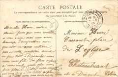 VINTAGE POSTCARD Rennes Rules Leperdit