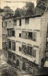 VINTAGE POSTCARD Rennes the House of Duguesclin