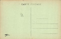 VINTAGE POSTCARD Rennes Gate of the Carmelite nuns