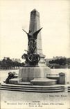 CPA Rennes Monument eleve a la memoire des enfants d Ile et Vilaine morts en 1870 Militaria