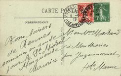 CPA Rennes La Cathedrale