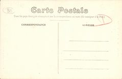 VINTAGE POSTCARD Rennes the Mordelaise Gate