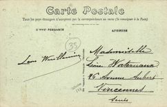 CPA Rennes Maison de Duguesclin