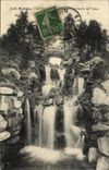 CPA Rennes La grande cascade du nouveau jardin de Thabor 