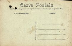 VINTAGE POSTCARD Rennes L Church German St Gate and Turn