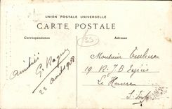 CPA Rennes Costumes Jeune fille coifee de la polka Folklore 