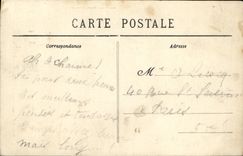 VINTAGE POSTCARD Rennes Costume Folklore Caps