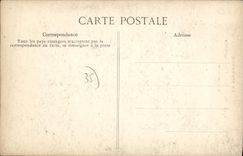 CPA Rennes Porte Mordelaise Vue Interieure Boulangerie Chapin