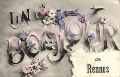 CPA Rennes Bonjour 
