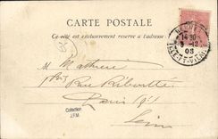 CPA Rennes Le Marche Aux Bestiaux Vaches TOP