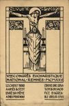 VINTAGE POSTCARD Rennes Congers eucharistic National