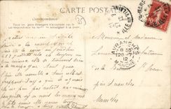 La POSTAL Rennes de la VENDIMIA pone intercambio de maiz un dia de TAPA del mercado