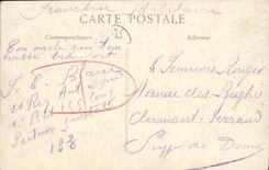 CPA Rennes Prisonniers allemands aux environs de Rennes Militaria 