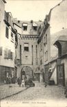 VINTAGE POSTCARD Rennes Mordelaise Gates nice shot