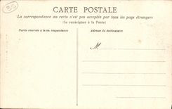 VINTAGE POSTCARD Rennes Mordelaise Gates nice shot