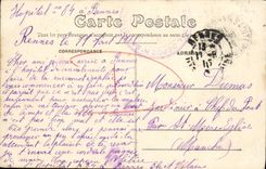 VINTAGE POSTCARD Rennes Hospital of Pontchaillou the vault and the buildings affetces with wound military Militaria