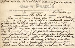 CPA Rennes Le quadrille Breton danse Folklore Costume 