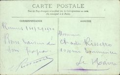 VINTAGE POSTCARD Rennes Rules of Leperdit