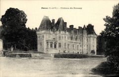 CPA Rennes Chateau du Brossay