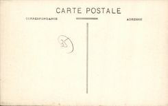 VINTAGE POSTCARD Rennes Castle of Brossay