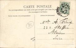 CPA Rennes Palais de Justice