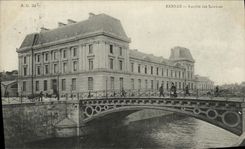 CPA Rennes Les Quais