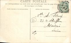 CPA Rennes Les Quais