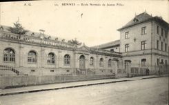CPA Rennes Ecole Normale de Jeunes Filles