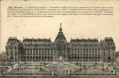 CPA Rennes Le Palais de commerce