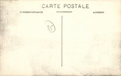 VINTAGE POSTCARD Renac Seen from of the Castle of Brossay