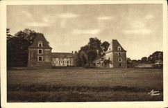 CPSM Rheu el castillo de Freslonniere