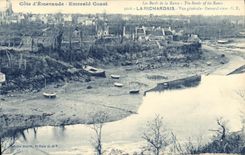 CPA La Richardais Vue Generale 