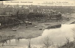 CPA La Richardais Vue Generale 