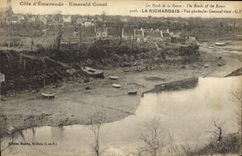 CPA La Richardais Vue Generale 