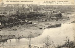 CPA La Richardais Vue Generale 