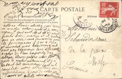 CPA Parame La pointe de Rochebonne 