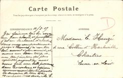CPA Parame La Plage et la pointe de la roche 
