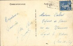 CPA Rochebonne Parame