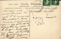 POSTAL Rochebonne de la VENDIMIA Fort de Lavarde