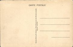 CPA Rotheneuf Entree des Rochers Sculptes