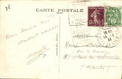 CPA Rotheneuf La Lupin