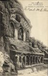 CPA Rotheneuf Les Rochers Sculptes Le tombeau de Saint Budoc