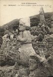 CPA Rotheneuf Les Rochers Sculptes Jeanne du Minihic