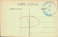 POSTAL Rotheneuf de la VENDIMIA que una esquina de las rocas talla