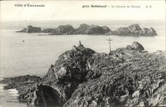 CPA Rotheneuf Le Calvaire de L Ermite