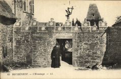 CPA Rotheneuf L Ermitage