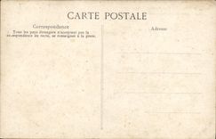 VINTAGE POSTCARD Rotheneuf Rochers Carve colonel de Villebois Mareuil